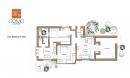 One-Bedroom-Villa-Froorplan